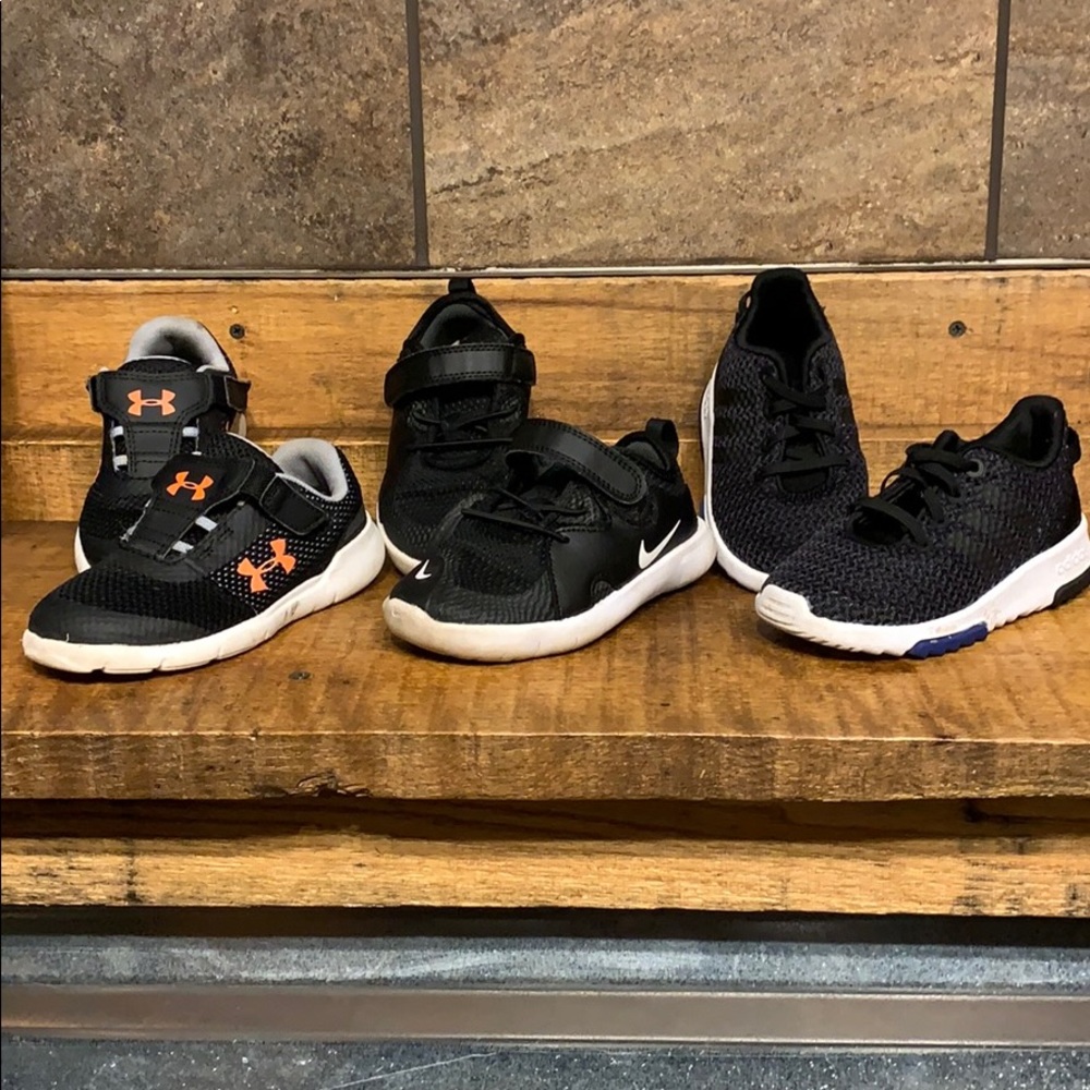 Nike adidas under armour